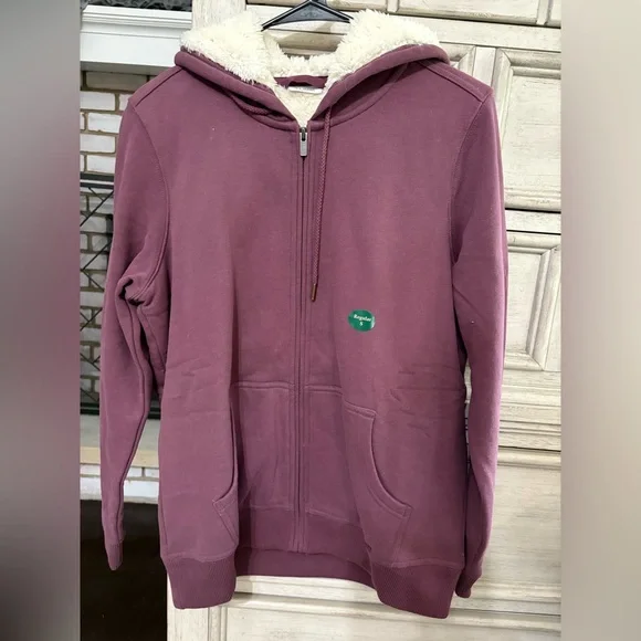 Women’s L.L. Bean Sherpa lined hoodie small - Picture 1 of 3